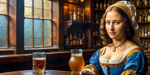 De Glimlach van Delft: Mona Laisa